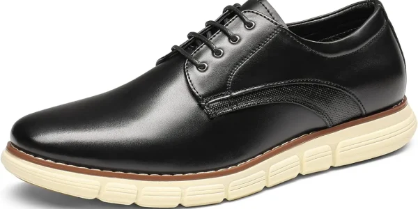 Chollo Zapatos Bruno Marc Oxfords Clásico Derby para hombre