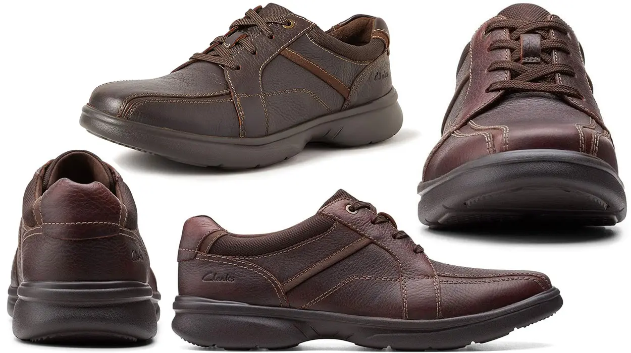 Zapatos Clarks Bradley Walk para hombre baratos