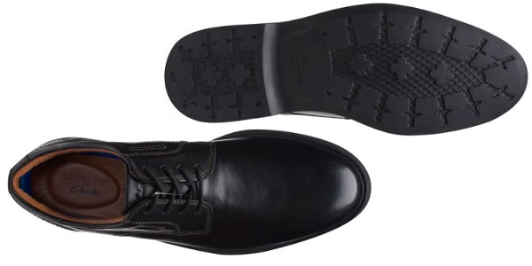 Zapatos Clarks Malwood Lace para hombre baratos