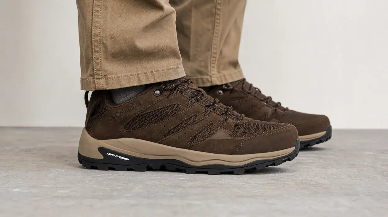 Zapatillas Columbia Redmond IV Low impermeables para hombre