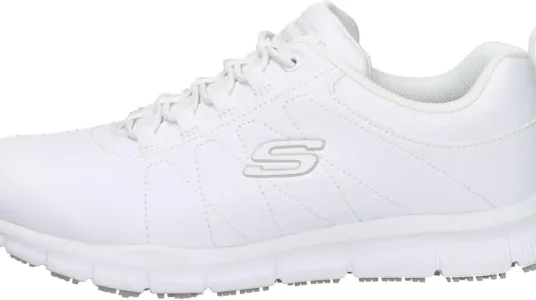 Chollo zapatos de servicio médico skechers nampa beja para mujer