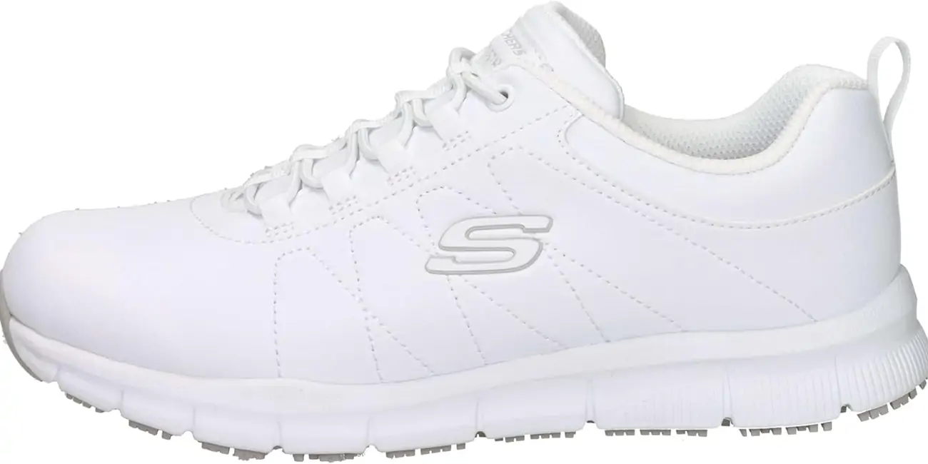 Zapatos de servicio médico Skechers Nampa Beja para mujer