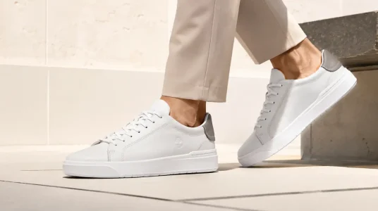 Zapatos Timberland Seneca Bay Oxford de color blanco para hombre