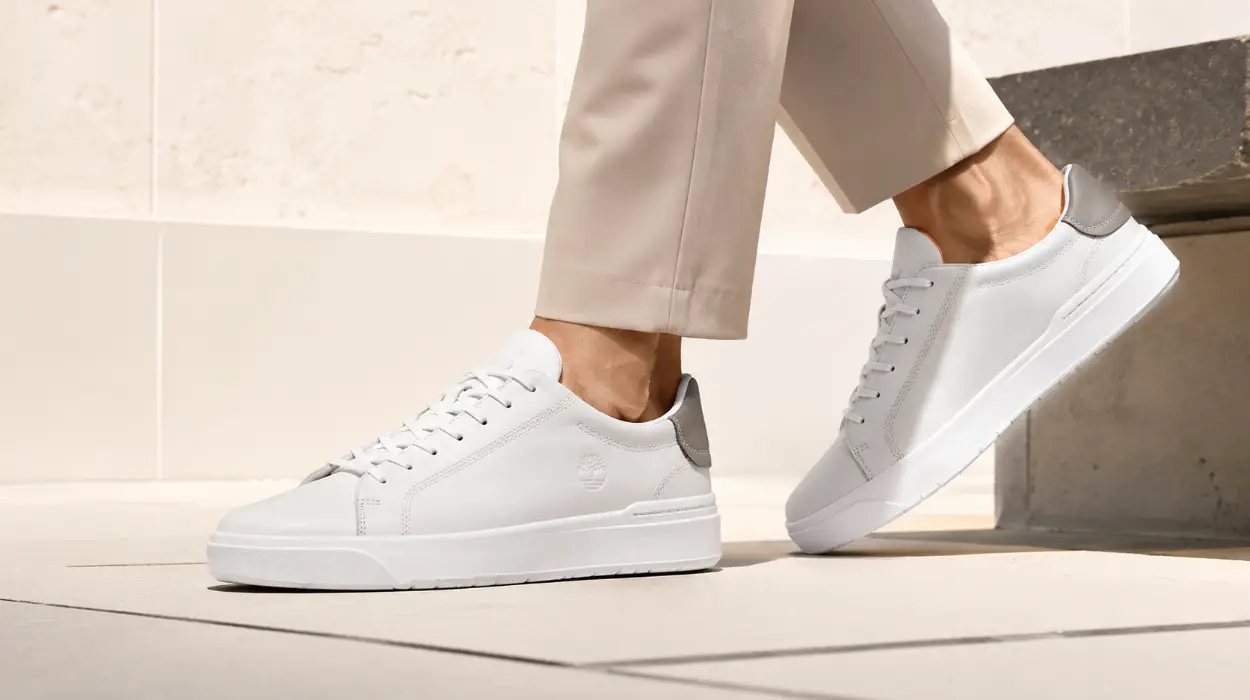 Zapatos Timberland Seneca Bay Oxford de color blanco para hombre