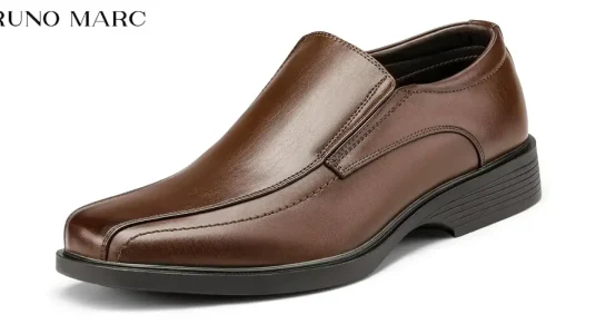 Zapatos mocasines Bruno Marc para hombre