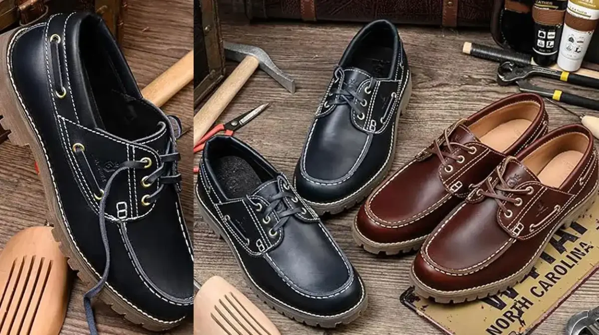 El lujo se hace viral con estos náuticos clásicos de piel italiana y a precio de risa, ¡una compra maestra!