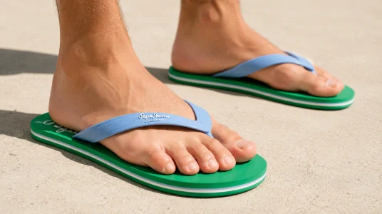 Zapatos Pepe Jeans Bay Beach Party M, para hombre, color verde brillante