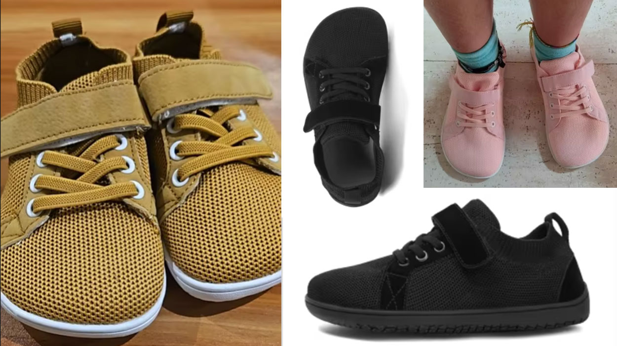 Zapatos barefoot REXSVAN para niños baratos