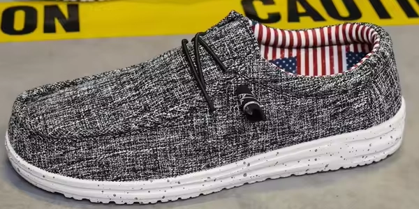 zapatos veraniegos de lona estilo náuticos para hombre oferta