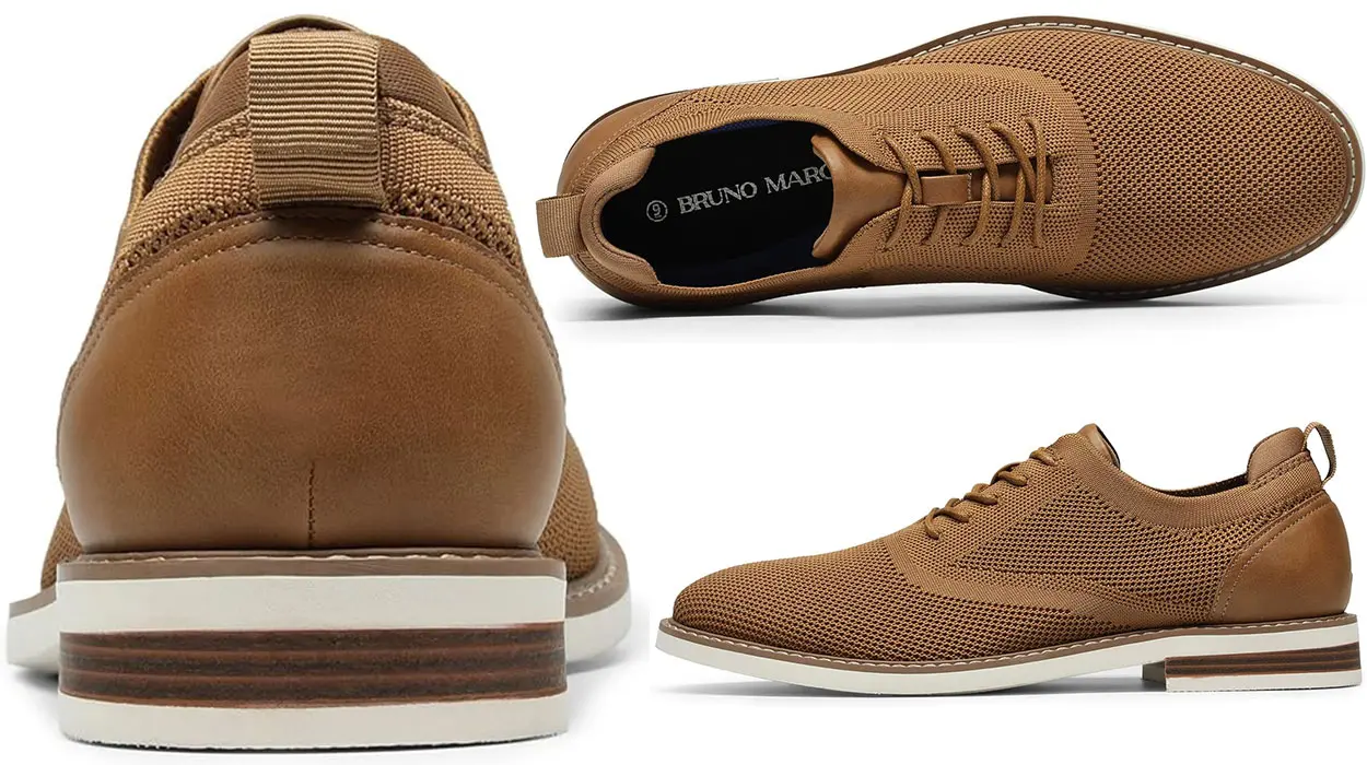 Zapatos Bruno Marc de tipo Oxford para hombre baratos