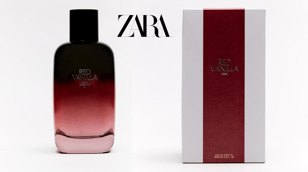 Zara Red Vanilla EDT barata