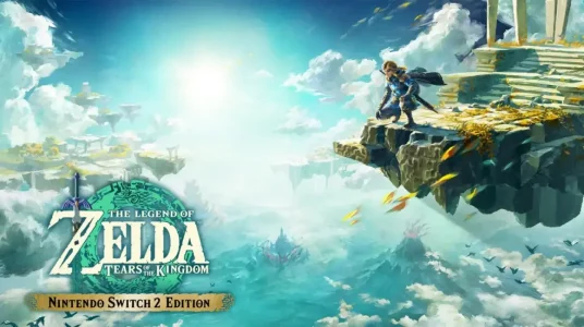 Zelda Tears of the Kingdom - Nintendo Switch 2 Edition