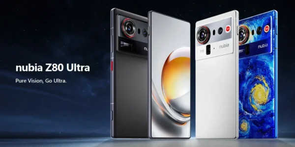 Smartphone ZTE Nubia Z80 Ultra