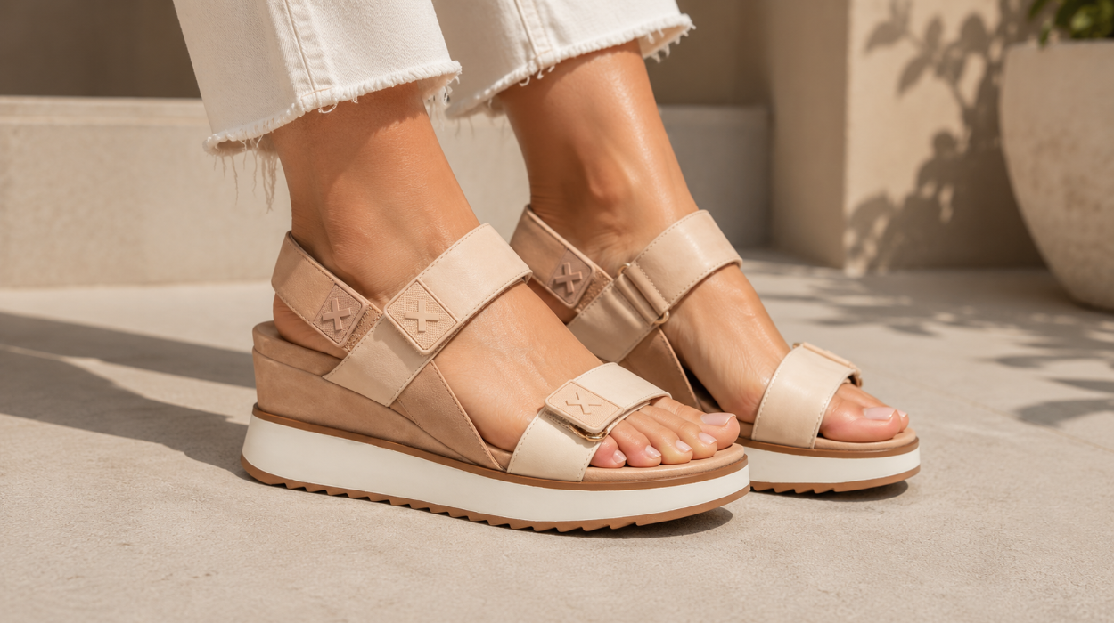 Olvídate de las sandalias incómodas con estas cuñas de XTI