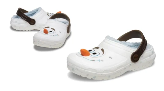 zuecos Crocs Frozen Olaf Lined Classic Clog baratos