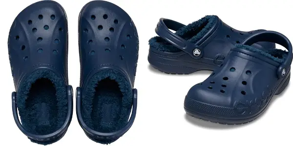 Zuecos de invierno Crocs Via Lined Clog