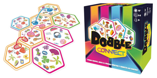 Zygomatic Dobble Connect juego mesa chollo